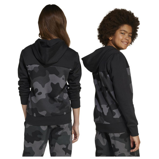 Adidas Παιδικό φούτερ Seasonal Essentials Camo Fleece Hoodie
